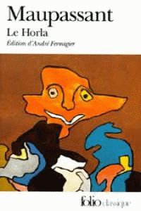 HORLA, de MAUPASSANT | portada del libro