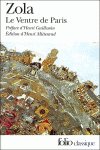 LE VENTRE DE PARIS - NOVELA FRANCES, de ZOLA | portada del libro
