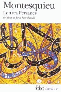 Lettres persanes, de Charles Secondat de Montesquieu | portada del libro