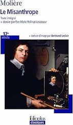 LE MISANTHROPE, de Molière | portada del libro