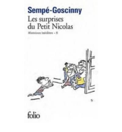 Les surprises du Petit Nicolas, de René Goscinny | portada del libro