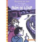 FAIM DE LOUP, de YVES HUGHES | portada del libro