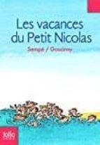 Les Vacances Du Petit Nicolas, de Jean-Jacques Sempe | portada del libro