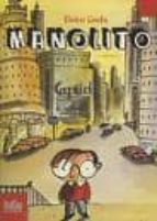 MANOLITO, de Elvira Lindo | portada del libro