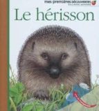 LE HERISSON, de Pierre de Hugo | portada del libro