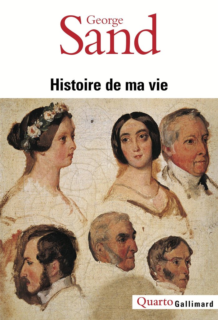 Histoire de ma vie, de George Sand | portada del libro