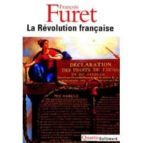 La Revolution Francaise, de François Furet | portada del libro
