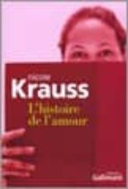L'HISTOIRE DE L'AMOUR, de Nicole Krauss | portada del libro
