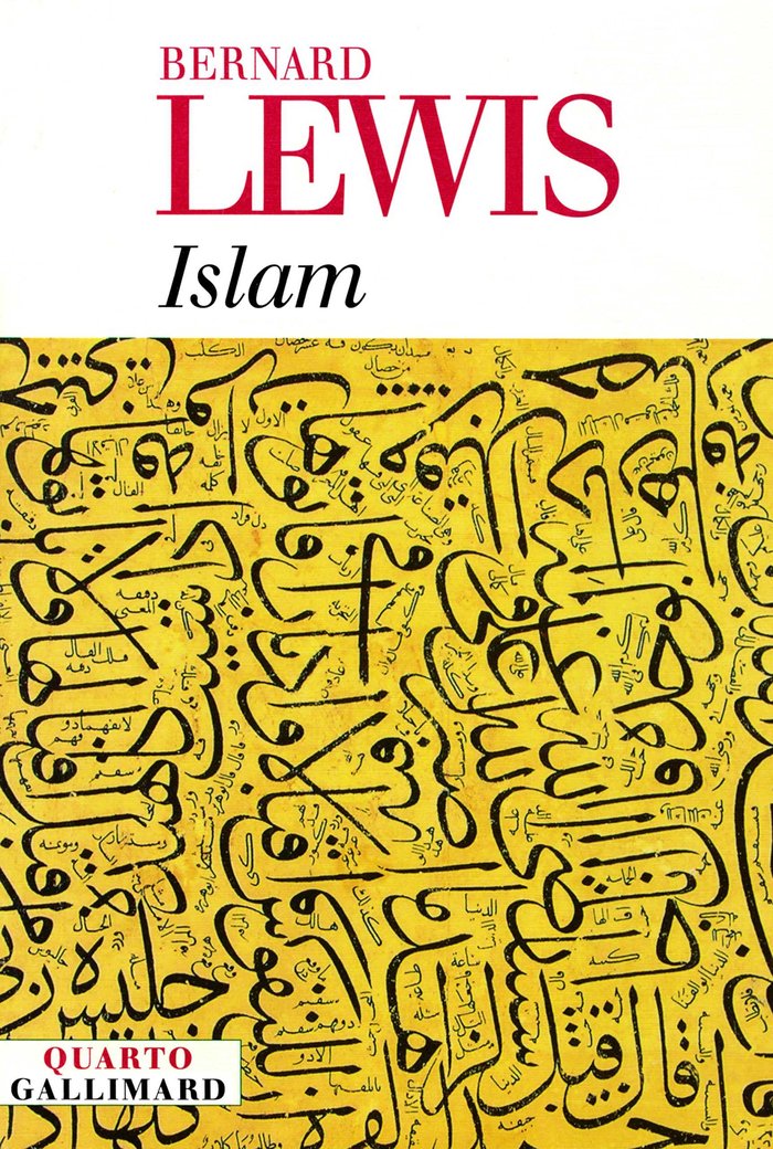 Islam, de Bernard Lewis | portada del libro