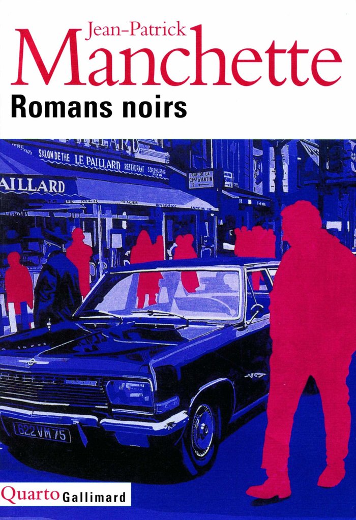 Romans noirs, de Jean-Patrick Manchette | portada del libro