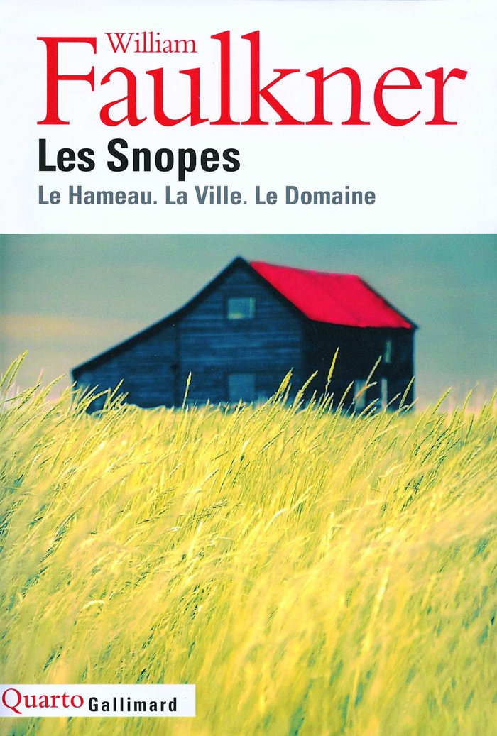 Les Snopes, de William Faulkner | portada del libro