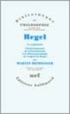 HEGEL, de Martin Heidegger | portada del libro