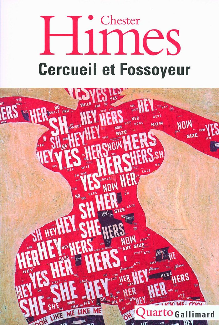 Cercueil et Fossoyeur, de HIMES | portada del libro