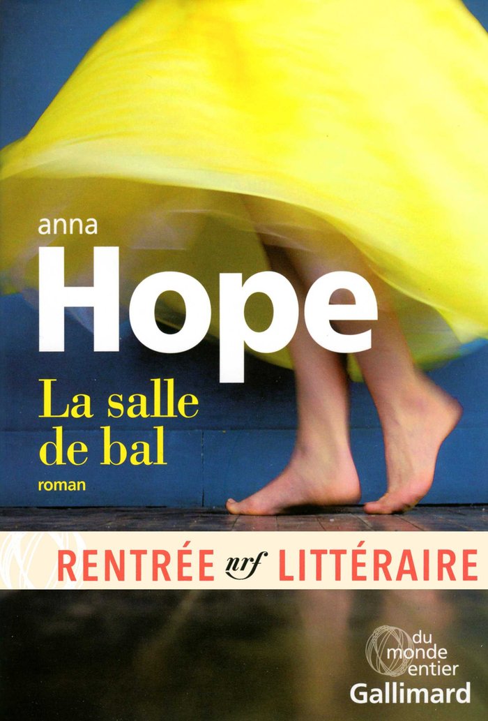La salle de bal, de Anna Hope | portada del libro