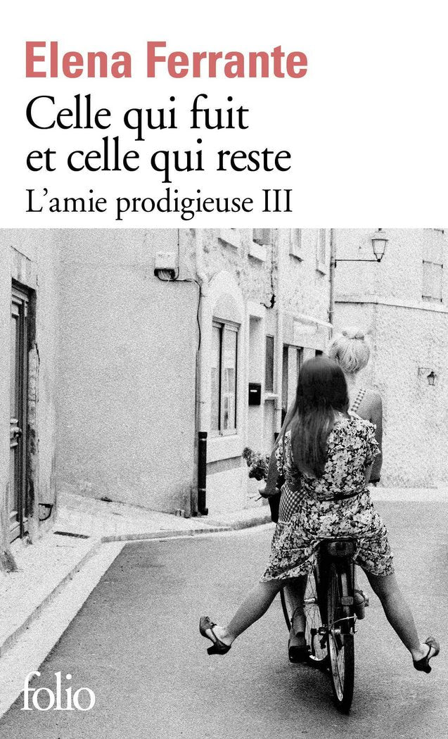 CELLE QUI TUIT ET CELLE QUI RESTE, de FERRANTE ELENA | portada del libro
