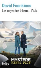 LE MYSTERE HENRI PICK, de David Foenkinos | portada del libro