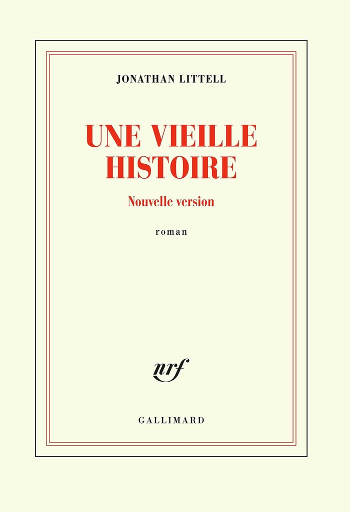 Une vieille histoire, de Jonathan Littell | portada del libro