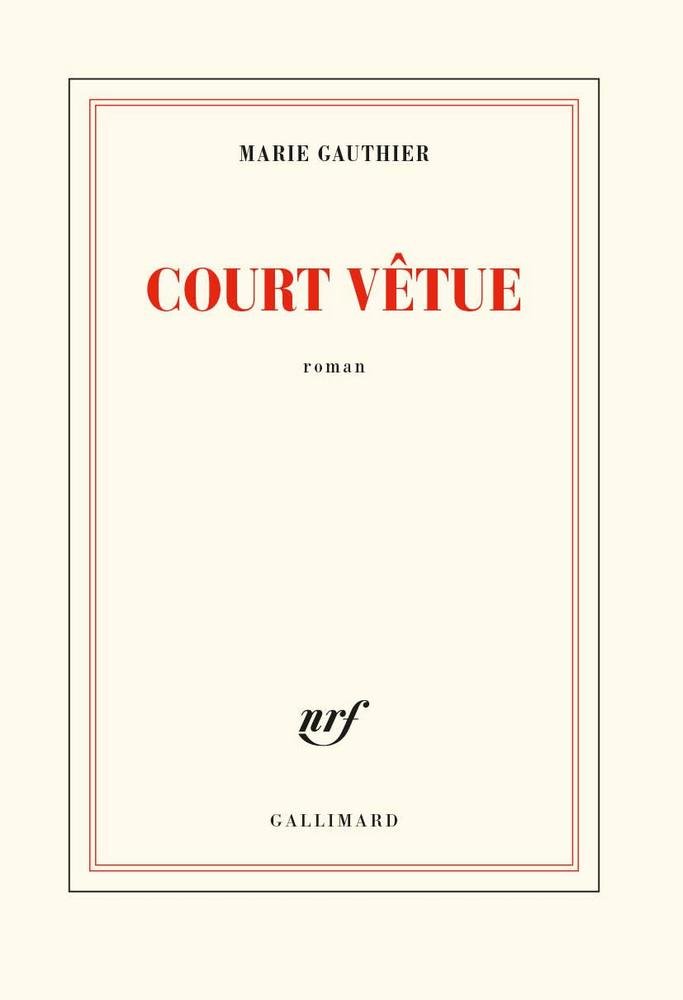 COURT VETUE, de Marie Bénédicte Gauthier | portada del libro
