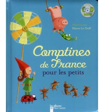 Comptines de France pour les petits, de Varios autores | portada del libro