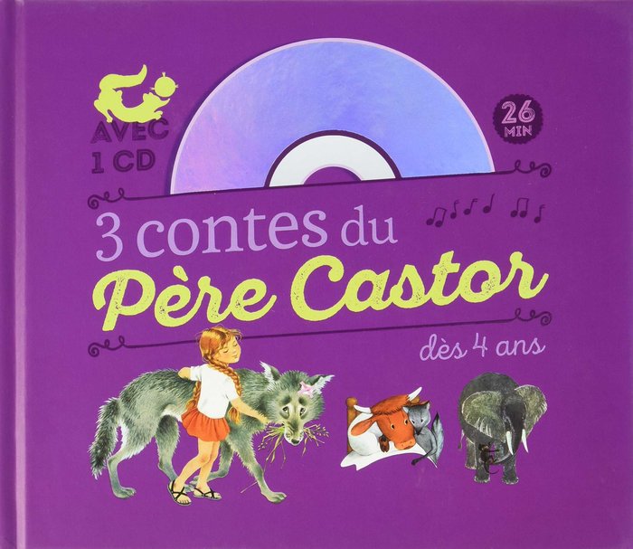 Marlaguette - La Vache orange - Une histoire de singe - avec 1 CD audio, de Varios autores | portada del libro