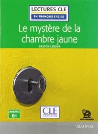 LE MYSTERE DE LA CHAMBRE JAUNE - NIVEAU 3 - LIVRE - 2º EDICION, de - | portada del libro