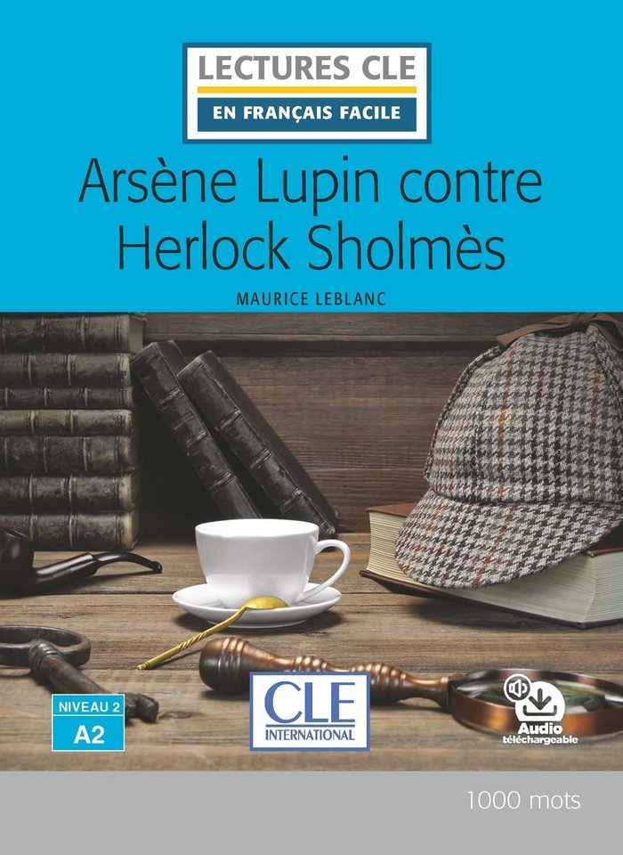 ARSENE LUPIN CONTRE HERLOCK SHOLMES A2, de - | portada del libro