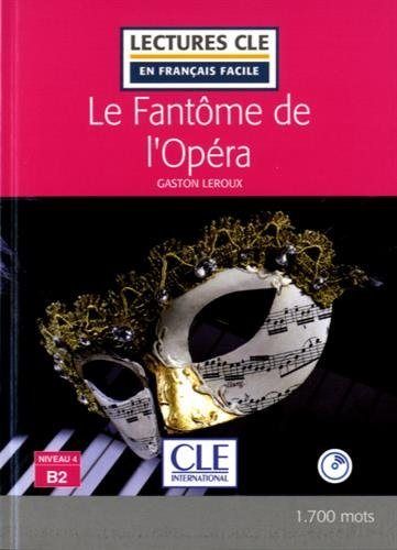 LE FANTôME DE L'OPERA, de LEROUX, GASTON | portada del libro