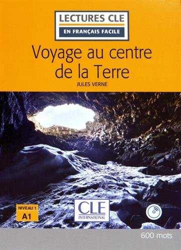 VOYAGE AU CENTRE DE LA TERRA, de VERNE, JULES | portada del libro