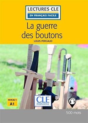 LA GUERRE DES BOUTONS NIVEAU 1 - LIVRE, de - | portada del libro