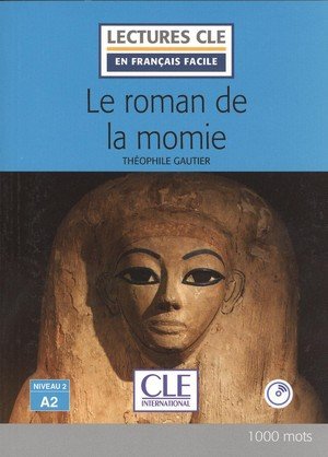 ROMAN DE MOMIE LIVRE + CD AUDIO 2º EDITION, de - | portada del libro