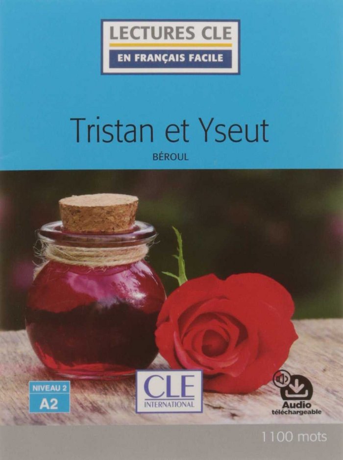TRISTAN ET ISEAULT - LIVRE - NIVEAU A2, de - | portada del libro