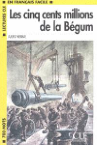 CINQ CENTS MILLIONS DE LA BEGUM, LES, de VERNE | portada del libro