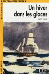 HIVER DANS LES GLACES, UN, de VERNE | portada del libro