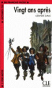 VINGT ANS APRES (2900 MOTS), de DUMAS | portada del libro