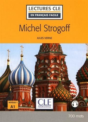 MICHEL STROGOFF - LIVRE - NIVEAU 1/A1 - 2Ý EDITION, de - | portada del libro