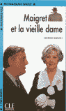 MAIGRET ET LA VIEILLE DAME, de SIMENON | portada del libro