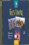 FESTIVAL CD AUDIO POUR LA CLASE. NIVEAU 3, de - | portada del libro