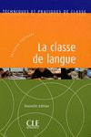 CLASSE DE LANGUE NELLE, de - | portada del libro