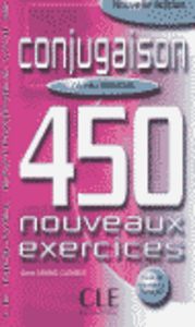450 NOUVEAUX EXERCICES. CONJUGAISON. DEBUTANT. (NUEVA EDICION), de GRAND-CLEMENT MIKLES | portada del libro