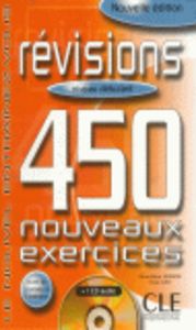 REVISIONS 450 NOUVEAUX EXERCICES. NIVEAU DEBUTANT, de CUNY | portada del libro