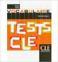 TESTS CLE VOCABULAIRE, de RENAUD | portada del libro