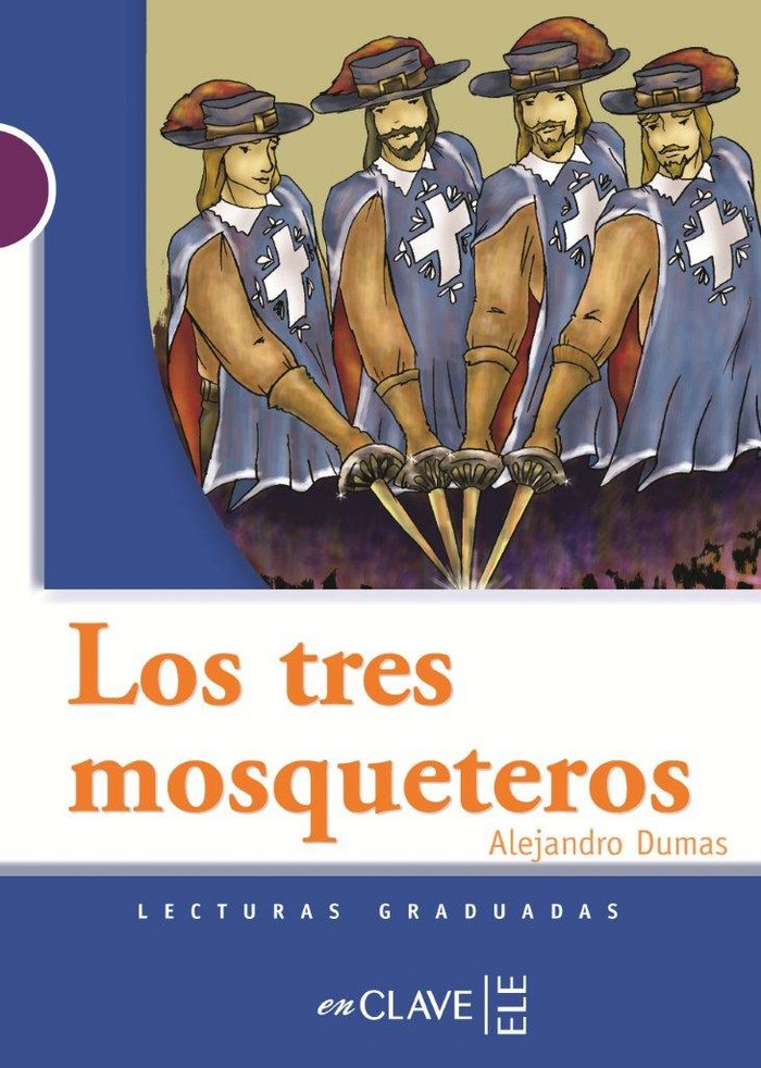 Los tres mosqueteros | portada del libro