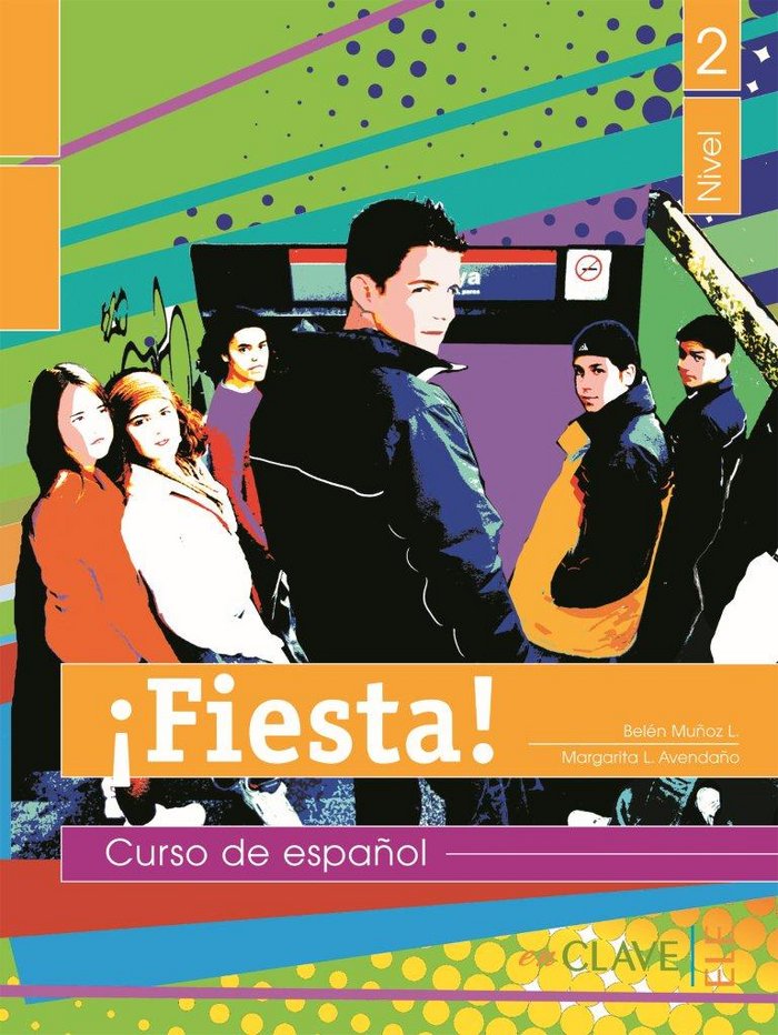 Fiesta 2 - libro del alumno, de MUÑOZ LOPEZ, BELEN | portada del libro