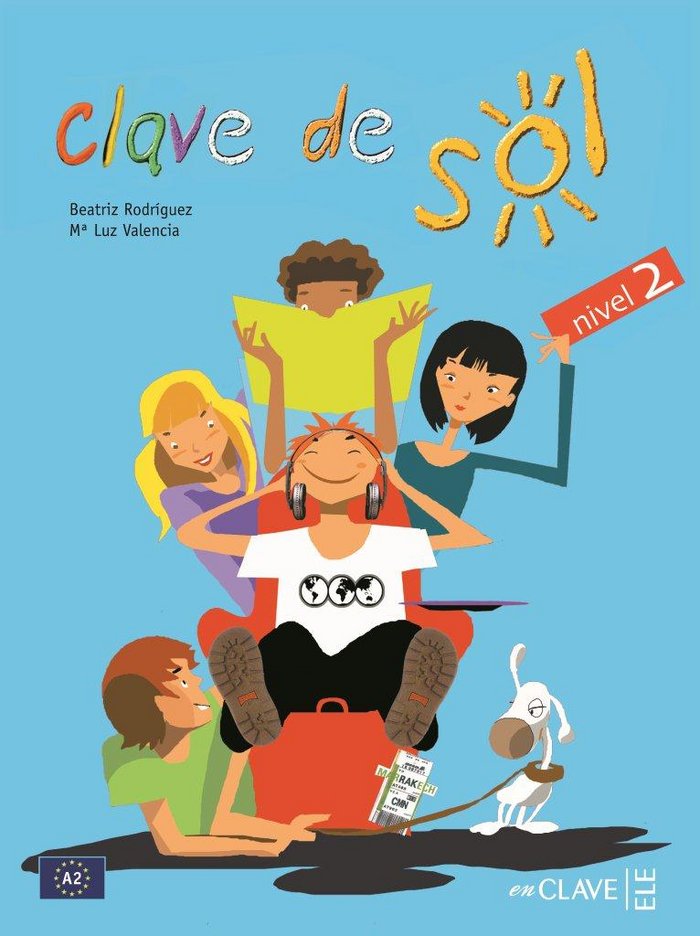 Clave de Sol 2 - libro del alumno, de RODRIGUEZ LOPEZ, BEATRIZ | portada del libro