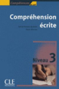 COMPREHENSION ECRITE B1,B1+ NIVEAU 3, de MIMRAN | portada del libro