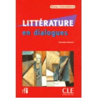 Littérature en dialogues + CD Intermédiaire, de - | portada del libro