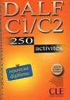 DALF C1/C2 250 ACTIVITES, de LESCURE | portada del libro