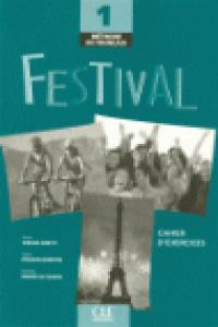 FESTIVAL 1 CAHIER D´EXERCICES | portada del libro