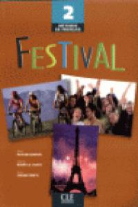 FESTIVAL 2.(LIVRE ELEVE), de POISSON S - MAHEO M - VERGNE A | portada del libro