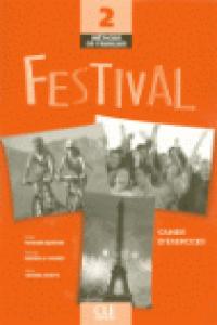 (+CD) 2. FESTIVAL. CAHIER D´EXERCICES, de Sylvie Poisson Quinton | portada del libro